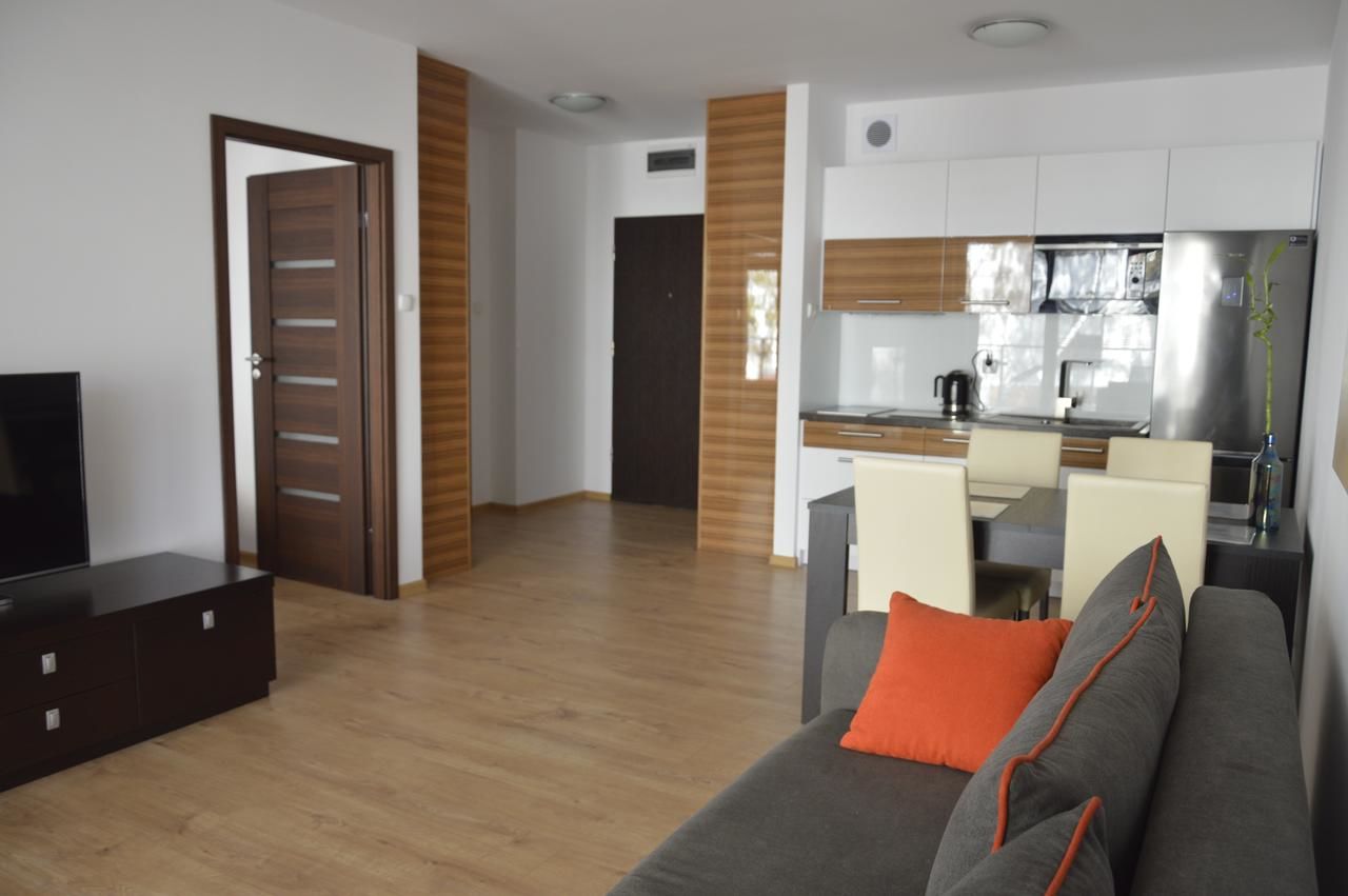 Апартаменты Balticstars apartments polanki Колобжег