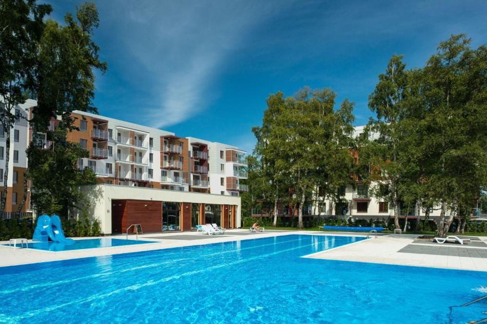 Апартаменты Balticstars apartments polanki Колобжег